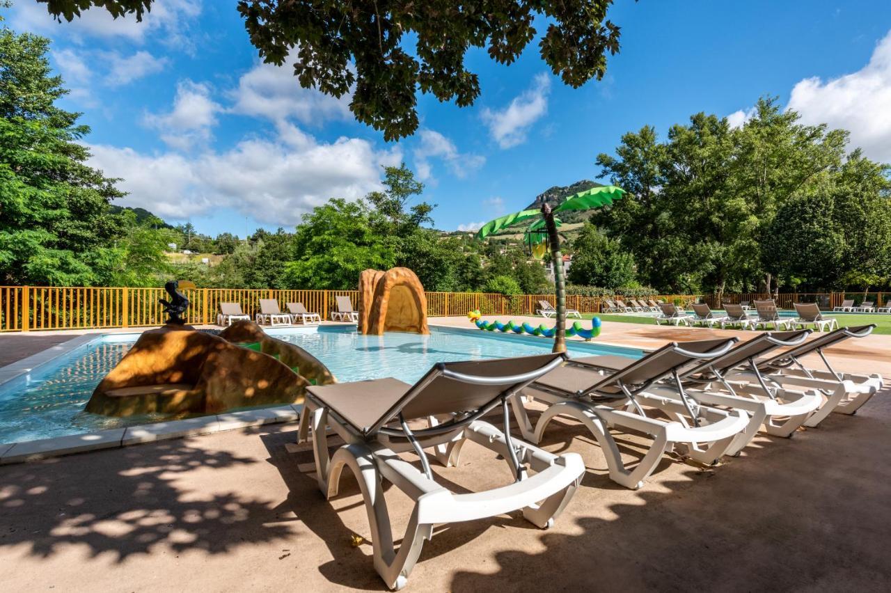 Camping Maeva Escapades Millau Plage Dış mekan fotoğraf