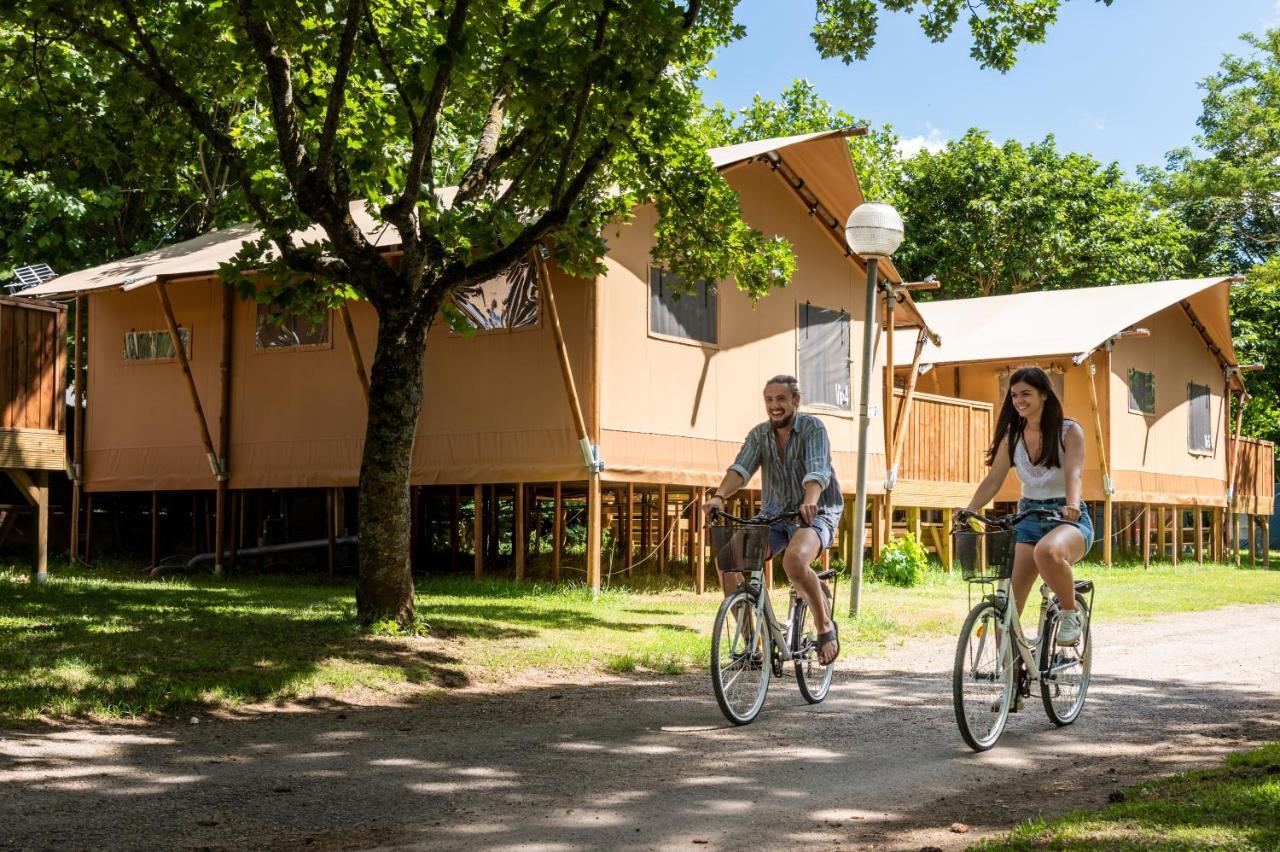 Camping Maeva Escapades Millau Plage Dış mekan fotoğraf